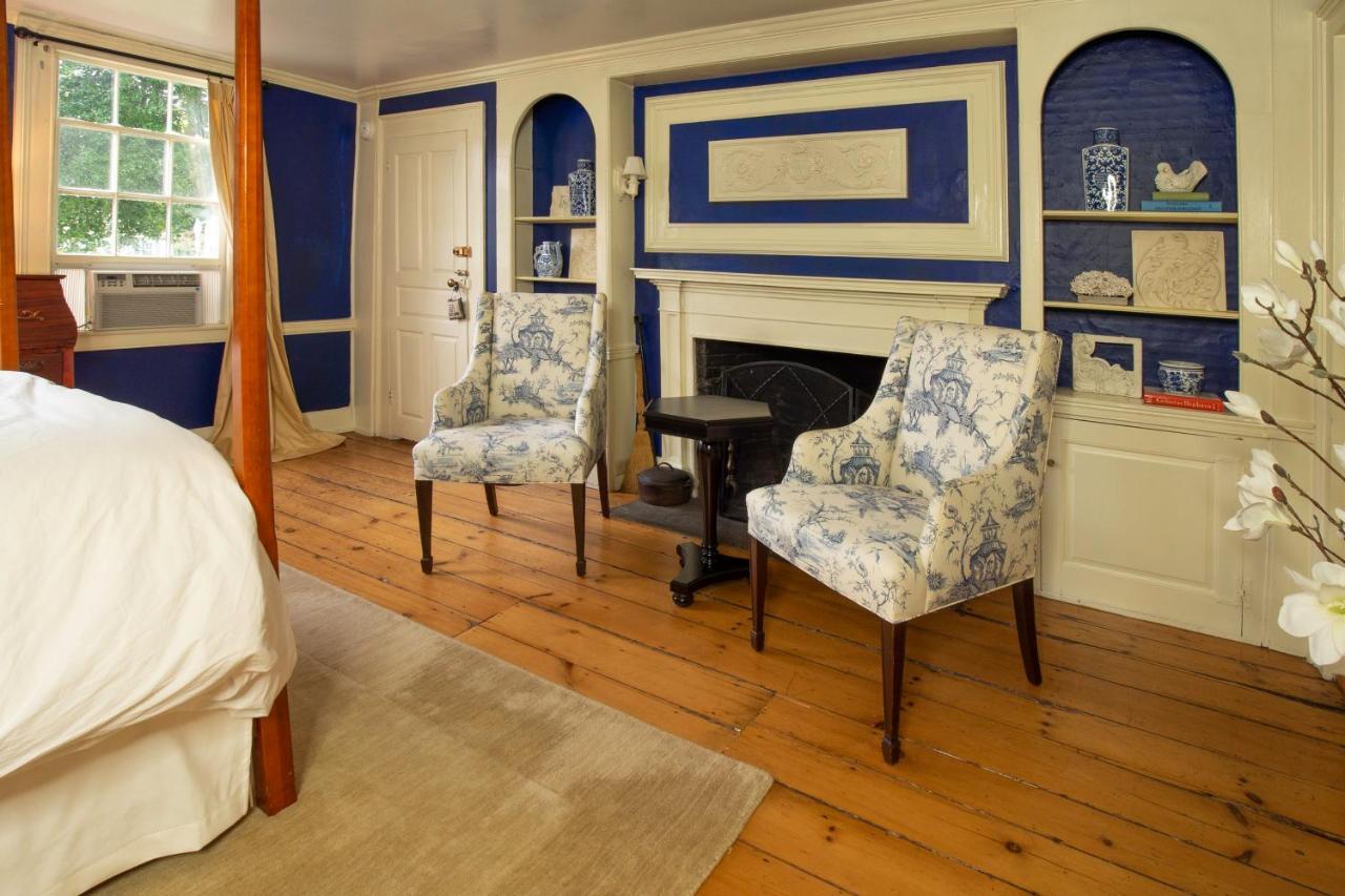 James Pharmacy Bed And Breakfast 旧赛布鲁克 外观 照片