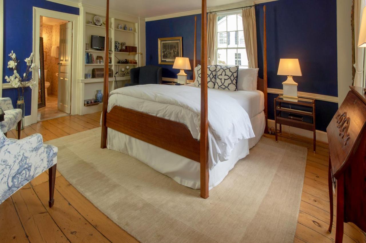 James Pharmacy Bed And Breakfast 旧赛布鲁克 外观 照片