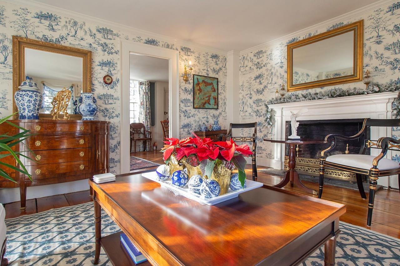 James Pharmacy Bed And Breakfast 旧赛布鲁克 外观 照片